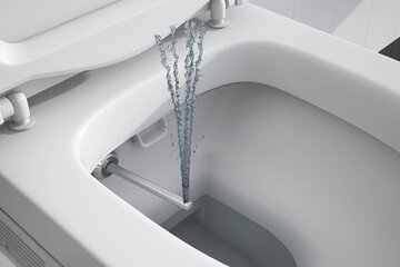 Beeld van: Volautomatisch douchetoilet Closomat