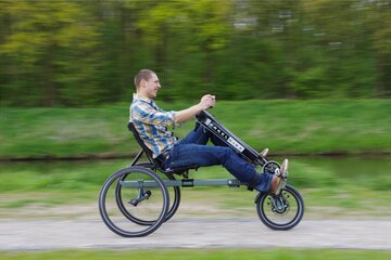 Beeld van: Driewielfiets BerkelBike Pro