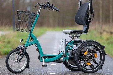 Beeld van: Easy Go scootmobielfiets