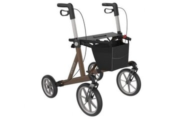 Beeld van: Rollator voor lange mensen