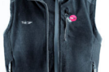 Beeld van: Elektrisch verwarmde bodywarmer