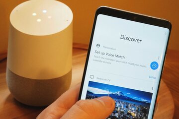 Beeld van: Google’s stem-assistent