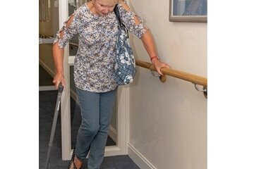 Beeld van: Handrail van trapleuning