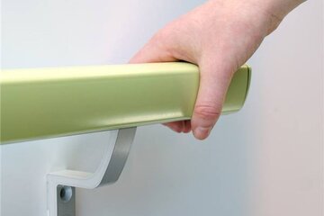 Beeld van: Handrail van trapleuning