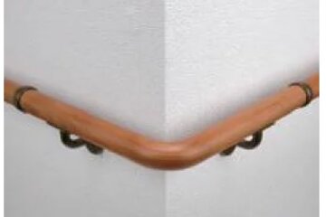 Beeld van: Handrail van trapleuning