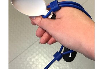 Beeld van: Henro flexibele strap voor bestek of schrijfgerei