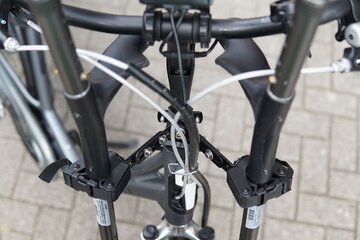 Beeld van: Krukhouder op de fiets