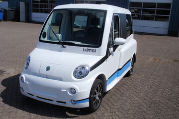 Beeld van: Kimsi brommobiel