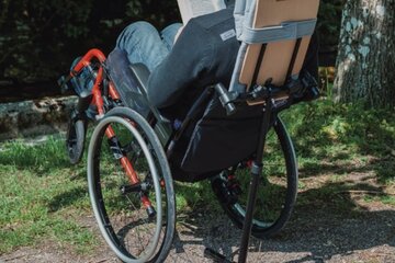 Beeld van: Kitcool 2.0 maakt van rolstoel een relaxstoel