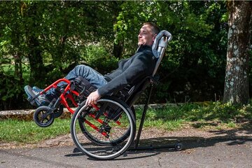 Beeld van: Kitcool 2.0 maakt van rolstoel een relaxstoel