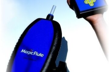 Beeld van: Magic Flute blaasinstrument bespelen zonder handen