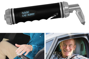 Beeld van: Magic car buddy - auto handgreep