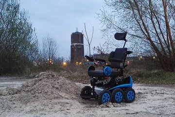 Beeld van: Magix 6-wiel elektrische rolstoel