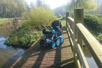 Beeld van: Magix 6-wiel elektrische rolstoel