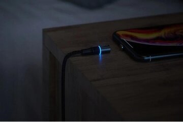 Beeld van: Magnetische laadkabel voor smartphone en tablet