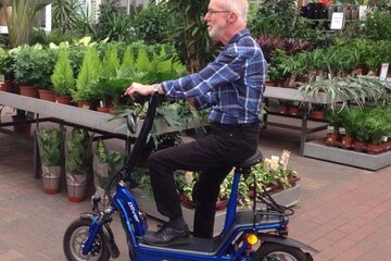 Beeld van: Oliver 500 elektrische step