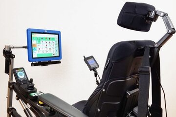 Beeld van: Oogbediening computer