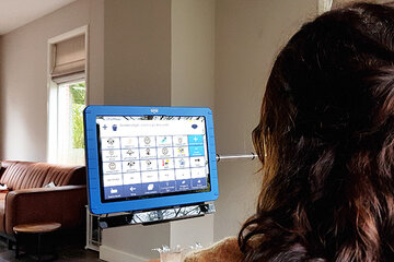 Beeld van: Oogbediening computer