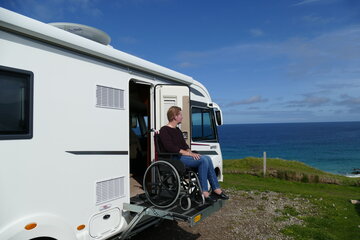 Beeld van: Personenlift voor caravan en camper