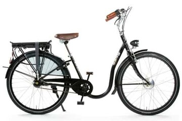 Beeld van: Kinderfiets met trapondersteuning