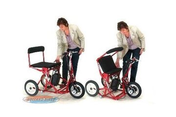 Beeld van: R30 Van kruk naar scootmobiel