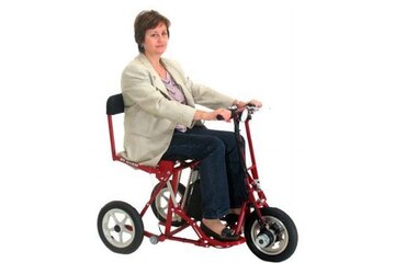 Beeld van: R30 Van kruk naar scootmobiel
