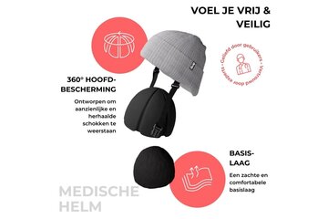 Beeld van: Ribcap modieuze valhelm