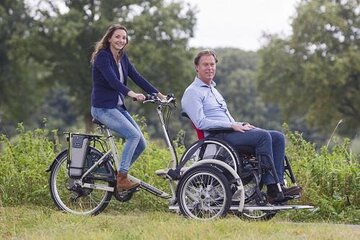 Beeld van: VeloPlus rolstoelfiets