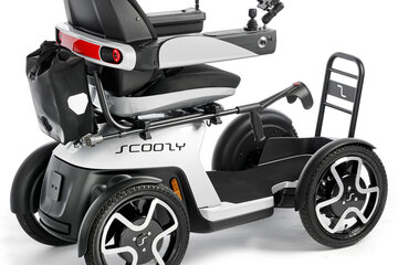 Beeld van: Scoozy, de hippe scootmobiel