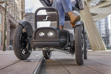 Beeld van: Scoozy, de hippe scootmobiel