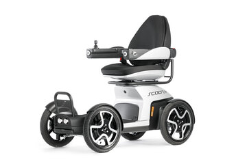 Beeld van: Scoozy, de hippe scootmobiel
