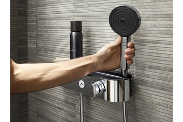Beeld van: ShowerTablet Select 400 met drukknop