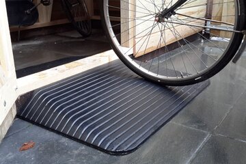 Beeld van: Rubber skeg
