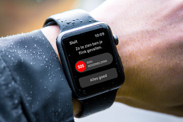 Beeld van: Smartwatch met valdetectie