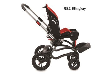 Beeld van: Aangepaste kinderwagen