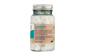Beeld van: Tandpasta tabletjes