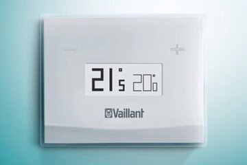 Beeld van: Thermostaat met afstandsbediening