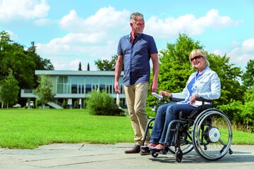 Beeld van: Alber e-fix elektrische hulpaandrijving