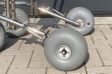 Beeld van: Strandrollator Beach Walker