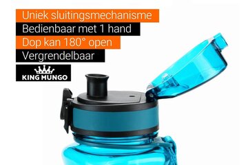 Beeld van: Bidon met uniek afsluitsysteem