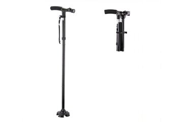 Beeld van: Magic Cane wandelstok | Staande opvouwbare wandelstok