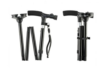 Beeld van: Magic Cane wandelstok | Staande opvouwbare wandelstok