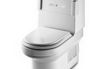 Beeld van: Volautomatisch douchetoilet Closomat