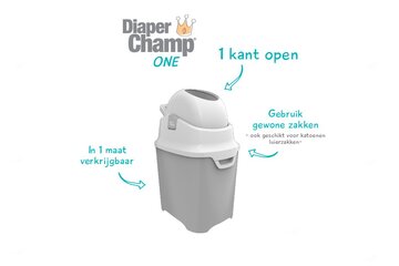 Beeld van: Luiercontainer