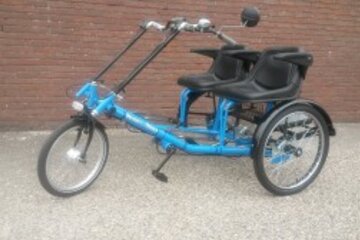 Beeld van: Duofiets