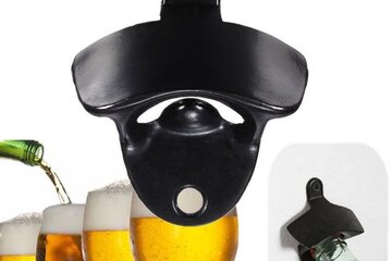 Beeld van: Wandmodel flesopener