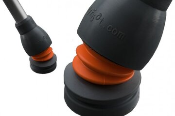 Beeld van: Flexyfoot wandelstokdop