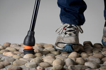 Beeld van: Flexyfoot wandelstokdop