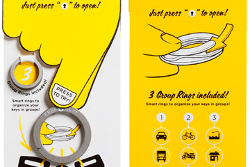 Beeld van: Freekey sleutelhanger