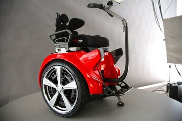 Beeld van: Actieve balansrolstoelen Bi-Go, Genny en Freee
